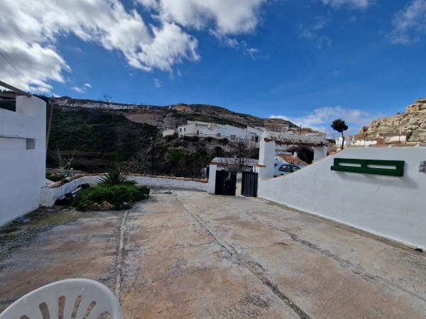 2 sovrum Grotthus till salu i Galera - 75 000 € (Ref: 9610603)