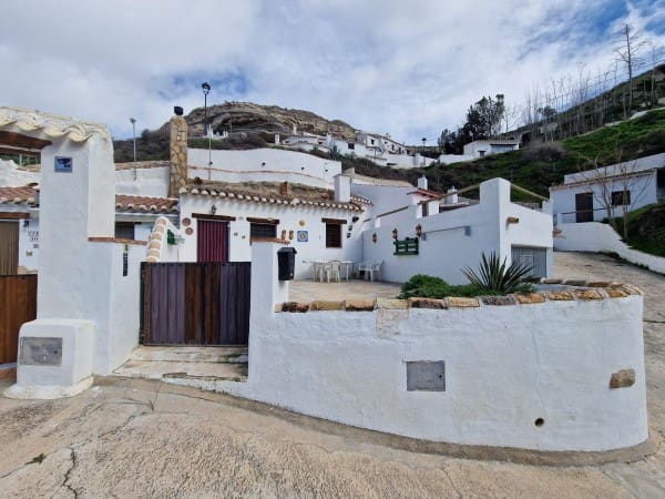 2 sovrum Grotthus till salu i Galera - 75 000 € (Ref: 9610603)