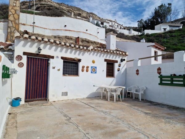 2 sovrum Grotthus till salu i Galera - 75 000 € (Ref: 9610603)