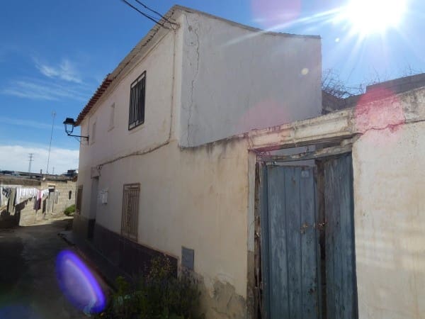 2 Zimmer Haus zu verkaufen in Caniles - 15.000 € (Ref: 9625141)