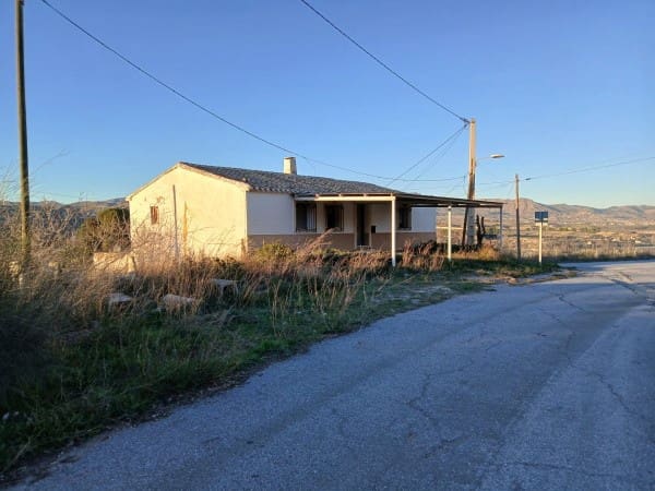 5 bedroom Finca/Country House for sale in Seron - € 35,000 (Ref: 9628125)