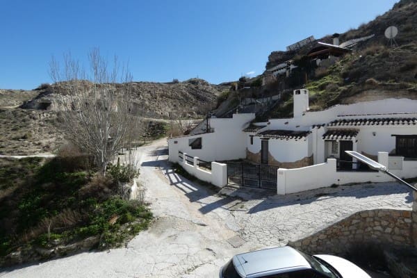 4 sovrum Grotthus till salu i Galera - 125 000 € (Ref: 9643706)