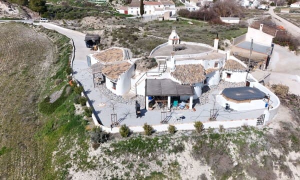 3 soveværelse Hulehus til salg i La Alqueria, Galera med swimmingpool - € 149.950 (Ref: 9646762)