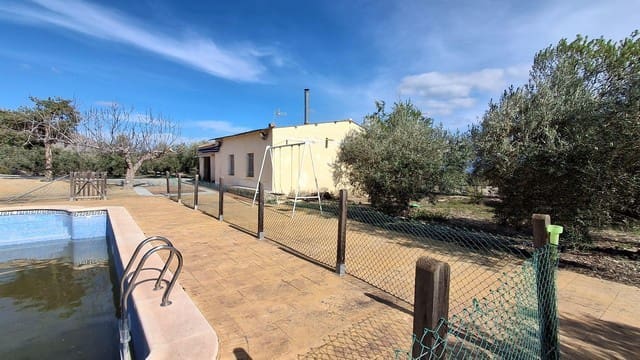 2 soveværelse Villa til salg i Cela, Lúcar med swimmingpool - € 219.500 (Ref: 9698789)