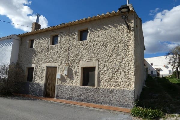 4 chambre Villa/Maison Semi-Mitoyenne à vendre à Venta Quemada, Cúllar avec piscine - 120 000 € (Ref: 9712397)