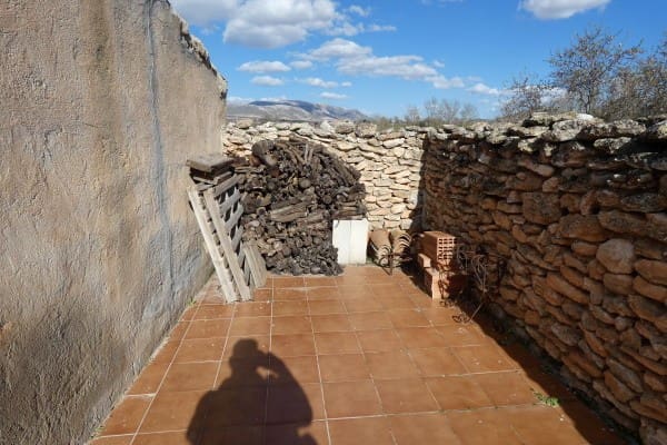 4 chambre Villa/Maison Semi-Mitoyenne à vendre à Venta Quemada, Cúllar avec piscine - 120 000 € (Ref: 9712397)