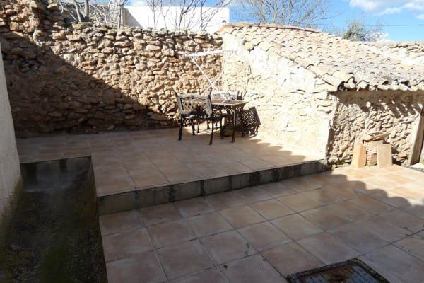 4 chambre Villa/Maison Semi-Mitoyenne à vendre à Venta Quemada, Cúllar avec piscine - 120 000 € (Ref: 9712397)