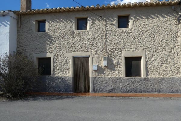 4 Zimmer Doppelhaus zu verkaufen in Venta Quemada mit Pool - 120.000 € (Ref: 9712397)