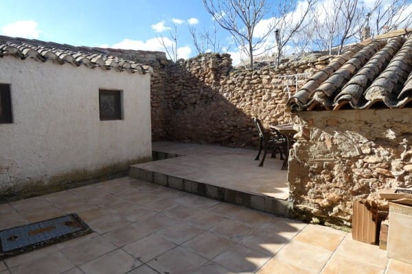 4 chambre Villa/Maison Semi-Mitoyenne à vendre à Venta Quemada, Cúllar avec piscine - 120 000 € (Ref: 9712397)