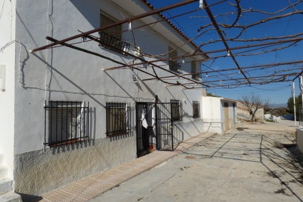 4 Zimmer Höhle zu verkaufen in Cortes de Baza - 66.000 € (Ref: 9731562)