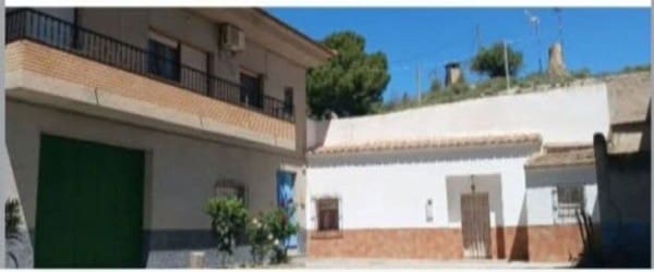 6 bedroom Cave House for sale in Cortes de Baza - € 155,000 (Ref: 9895346)