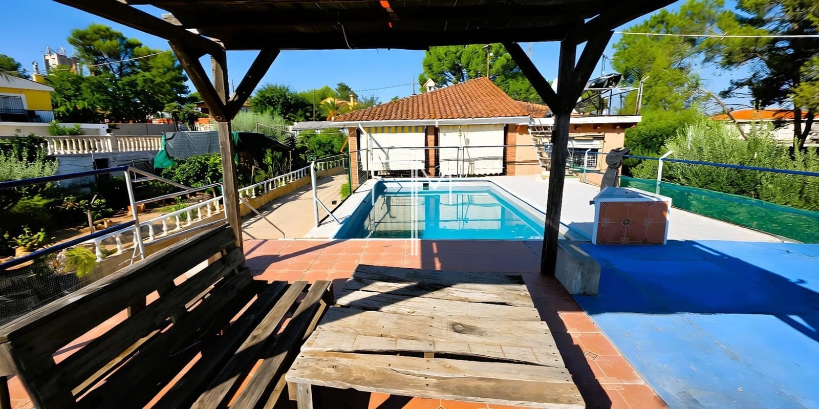 Chalet de 3 habitaciones en Alberic en venta con piscina garaje - 225.000 € (Ref: 10051892)