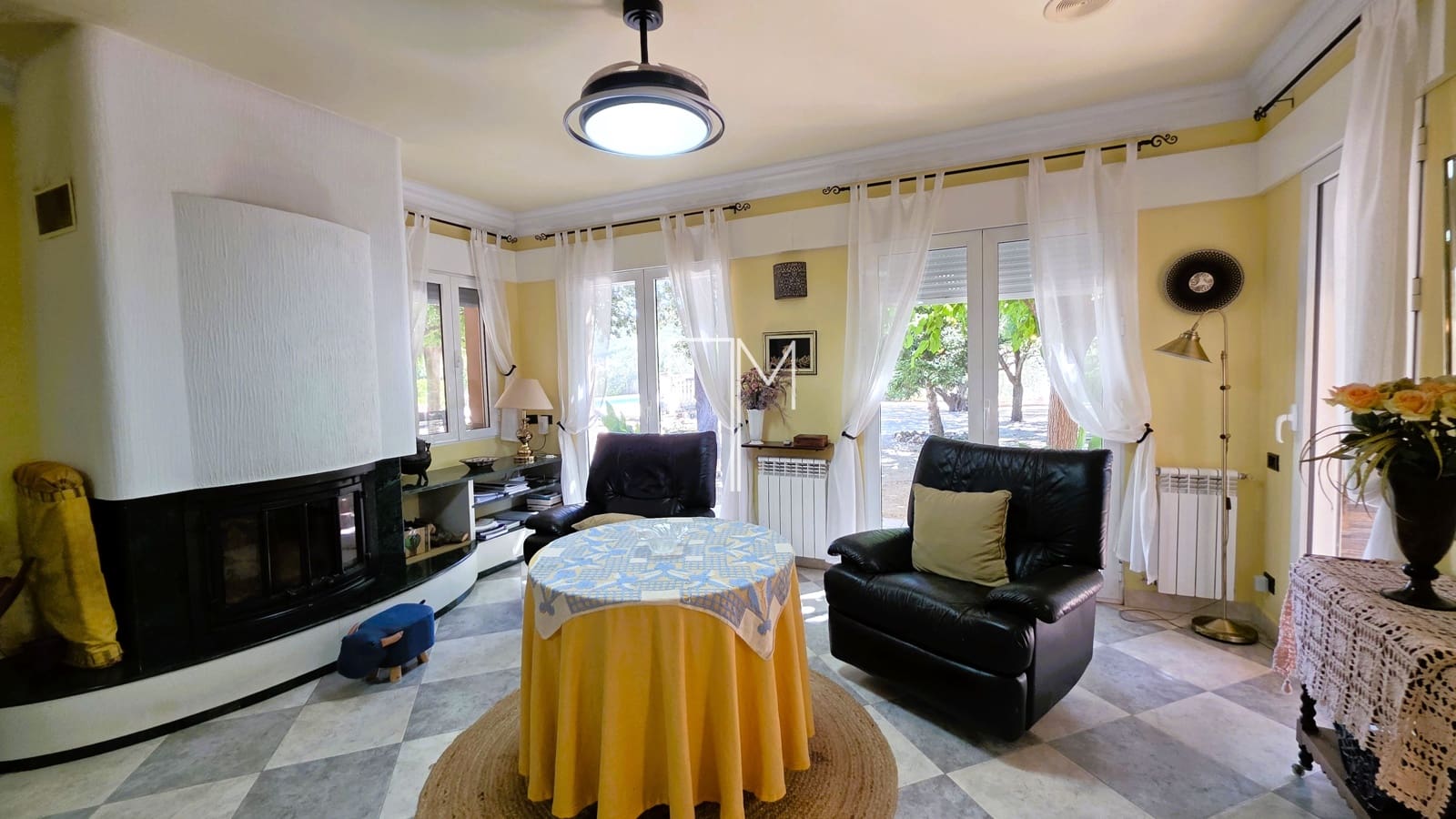 7 chambre Finca/Maison de Campagne à vendre à Enguera avec piscine garage - 950 000 € (Ref: 10086915)