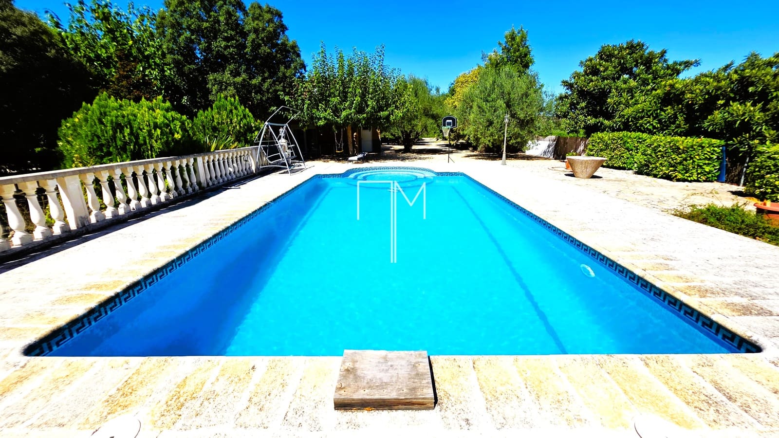 7 chambre Finca/Maison de Campagne à vendre à Enguera avec piscine garage - 950 000 € (Ref: 10086915)