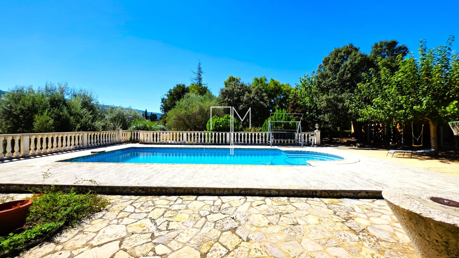7 chambre Finca/Maison de Campagne à vendre à Enguera avec piscine garage - 950 000 € (Ref: 10086915)