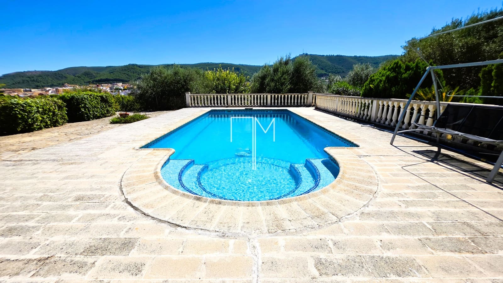 7 chambre Finca/Maison de Campagne à vendre à Enguera avec piscine garage - 950 000 € (Ref: 10086915)