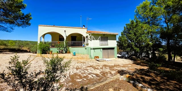 3 sovrum Finca/Hus på landet till salu i Enguera med pool garage - 250 000 € (Ref: 10088412)