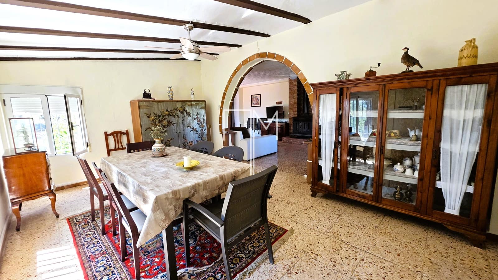 3 sovrum Finca/Hus på landet till salu i Enguera med pool garage - 250 000 € (Ref: 10088412)