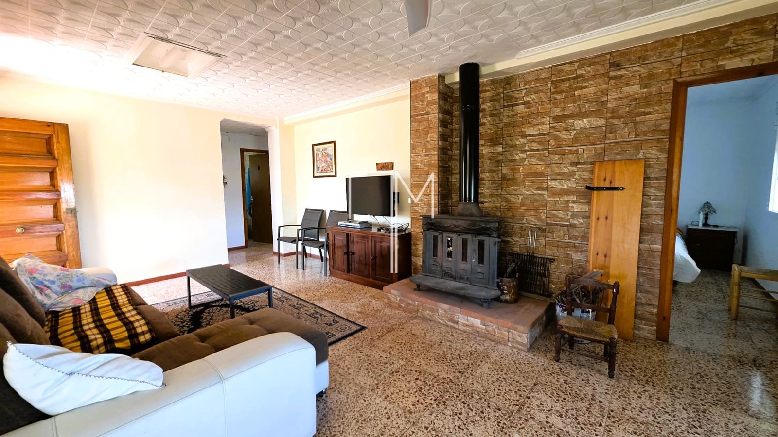 3 sovrum Finca/Hus på landet till salu i Enguera med pool garage - 250 000 € (Ref: 10088412)