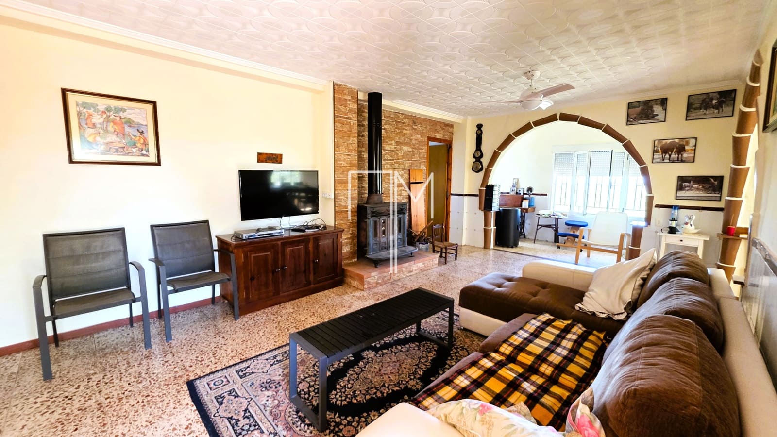3 sovrum Finca/Hus på landet till salu i Enguera med pool garage - 250 000 € (Ref: 10088412)