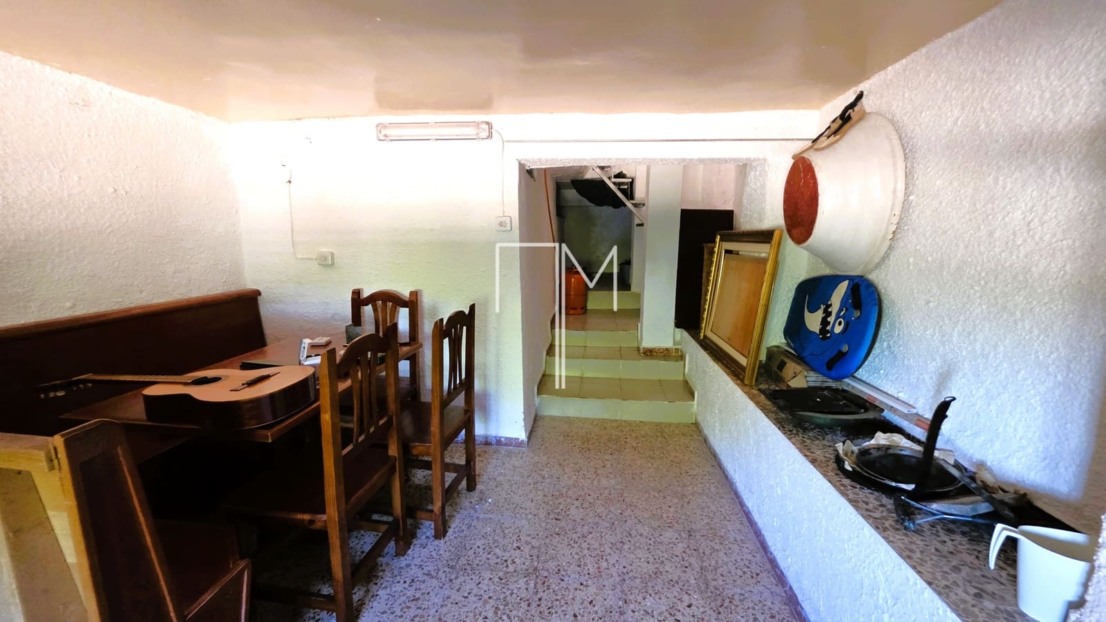 3 sovrum Finca/Hus på landet till salu i Enguera med pool garage - 250 000 € (Ref: 10088412)