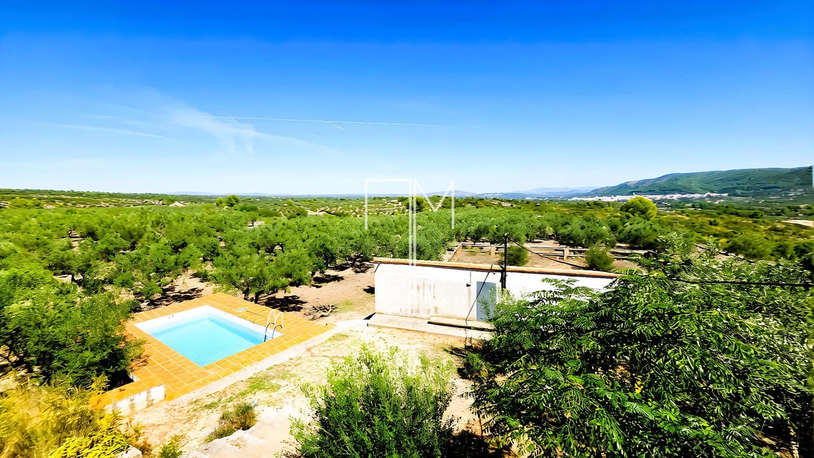 3 sovrum Finca/Hus på landet till salu i Enguera med pool garage - 250 000 € (Ref: 10088412)