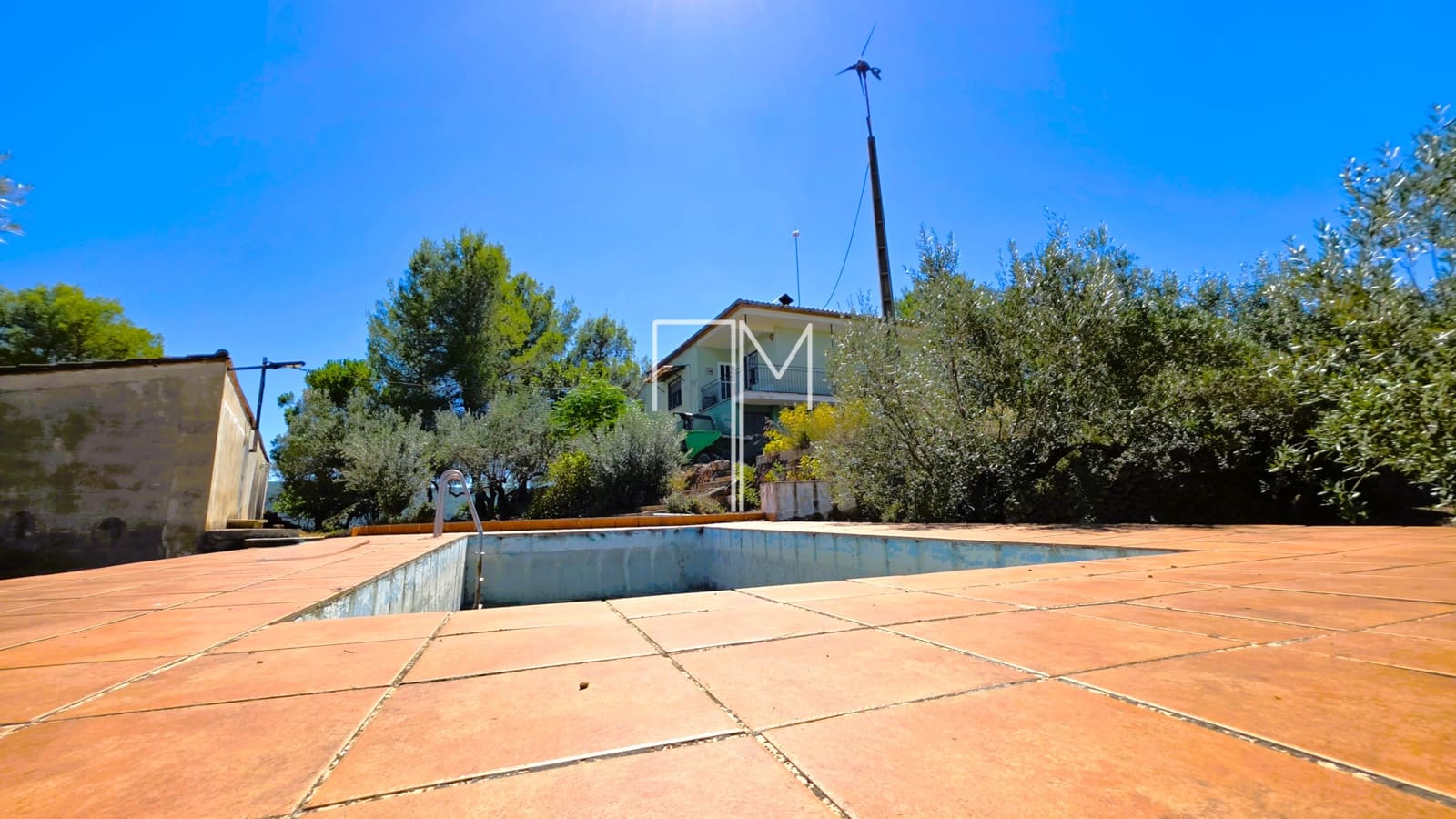 3 sovrum Finca/Hus på landet till salu i Enguera med pool garage - 250 000 € (Ref: 10088412)