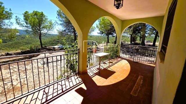 3 sovrum Finca/Hus på landet till salu i Enguera med pool garage - 250 000 € (Ref: 10088412)