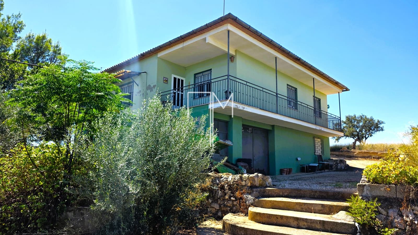 3 sovrum Finca/Hus på landet till salu i Enguera med pool garage - 250 000 € (Ref: 10088412)