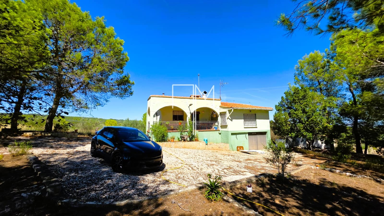 3 sovrum Finca/Hus på landet till salu i Enguera med pool garage - 250 000 € (Ref: 10088412)