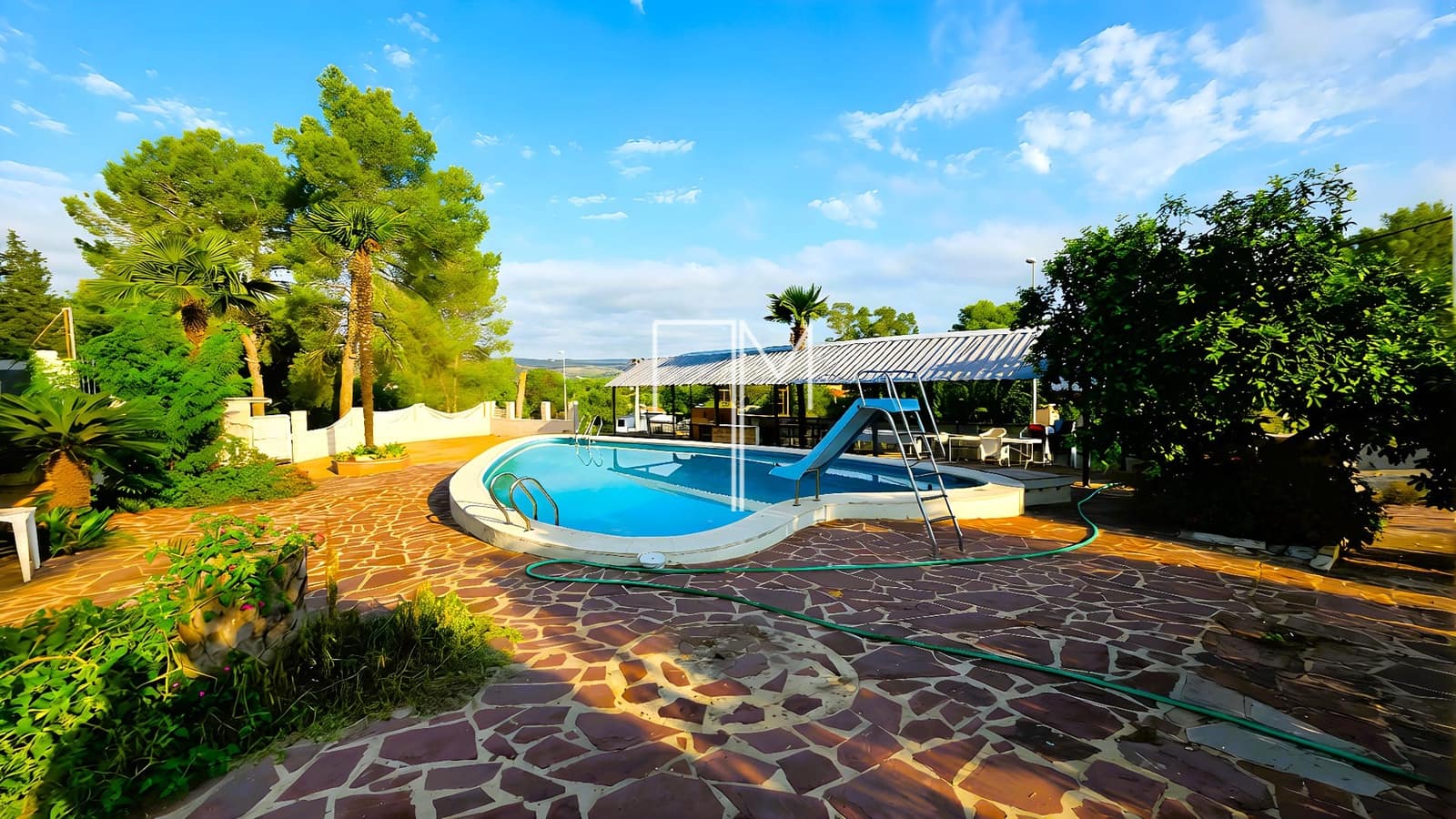 4 camera da letto Villa in vendita in Alberic con piscina garage - 314.995 € (Rif: 10093660)