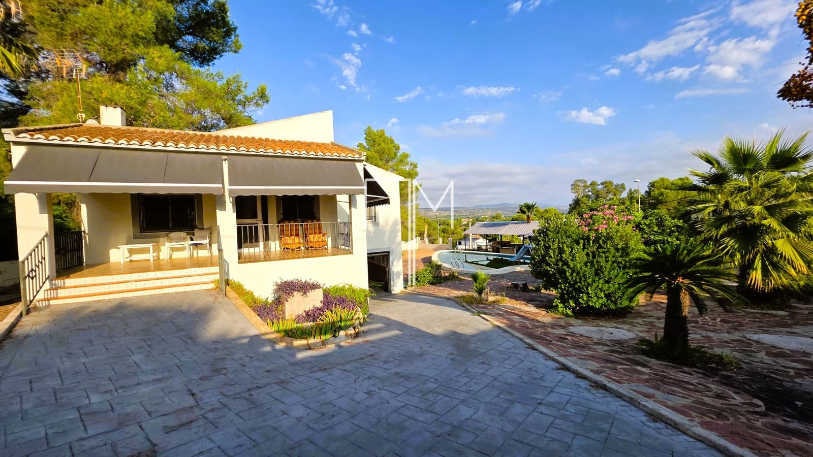 4 camera da letto Villa in vendita in Alberic con piscina garage - 314.995 € (Rif: 10093660)