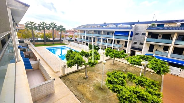 2 camera da letto Appartamento sulla Spiaggia in vendita in Puçol con piscina garage - 400.000 € (Rif: 10130130)