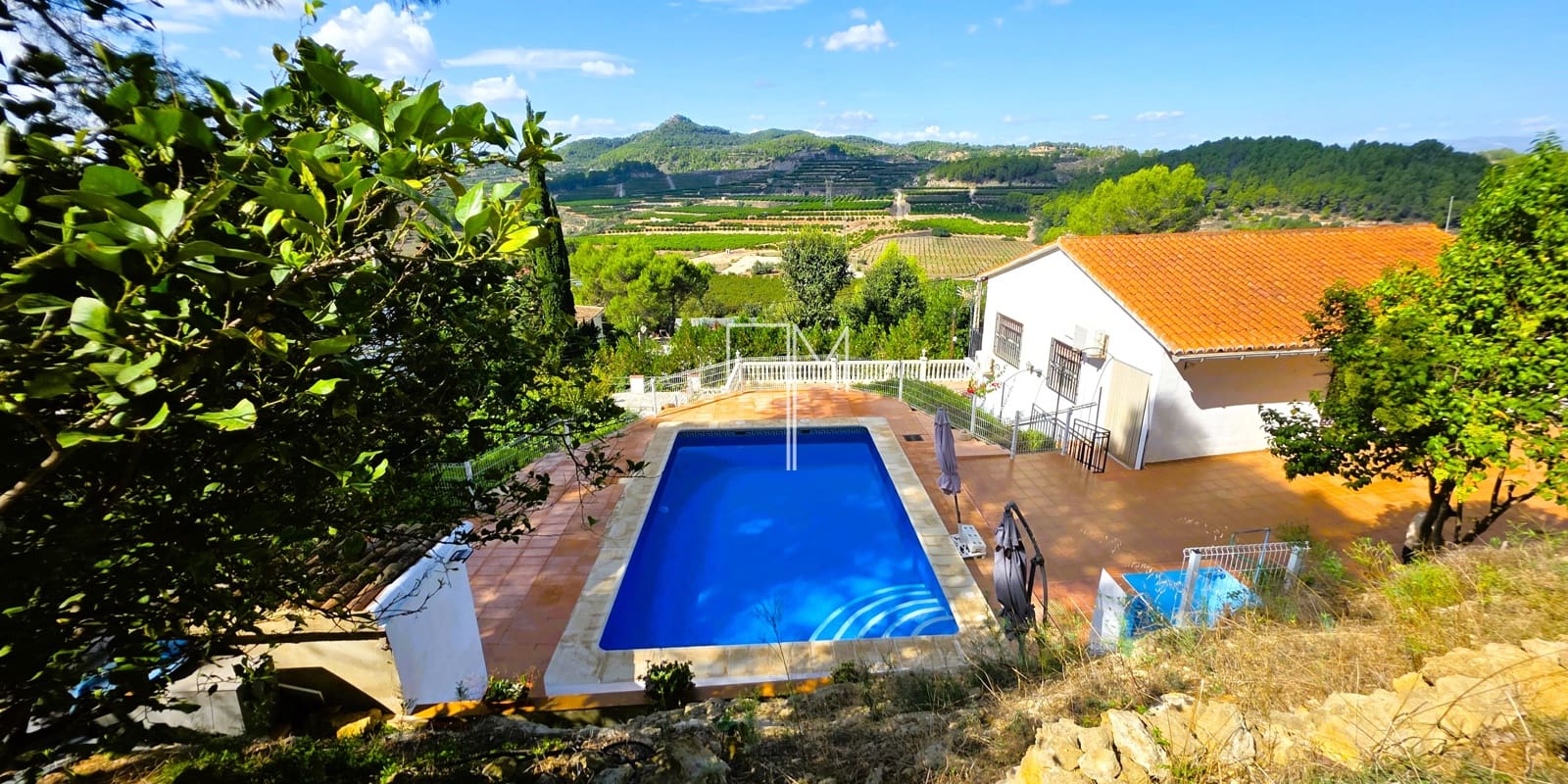 Chalet de 4 habitaciones en Xàtiva en venta con piscina garaje - 270.000 € (Ref: 10144756)