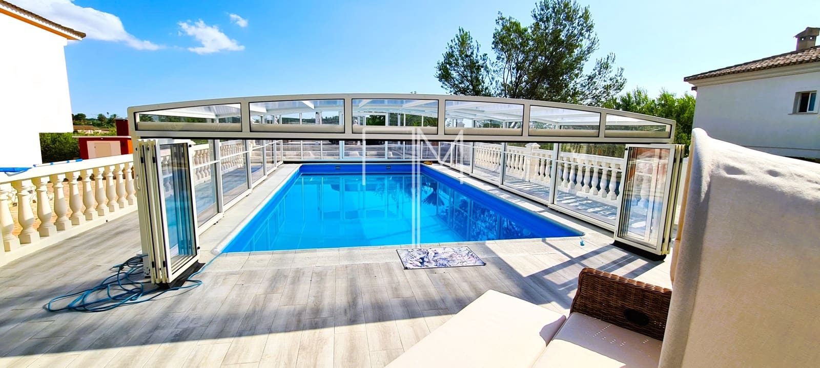 4 slaapkamer Villa te koop in Alberic met zwembad garage - € 370.000 (Ref: 10171849)
