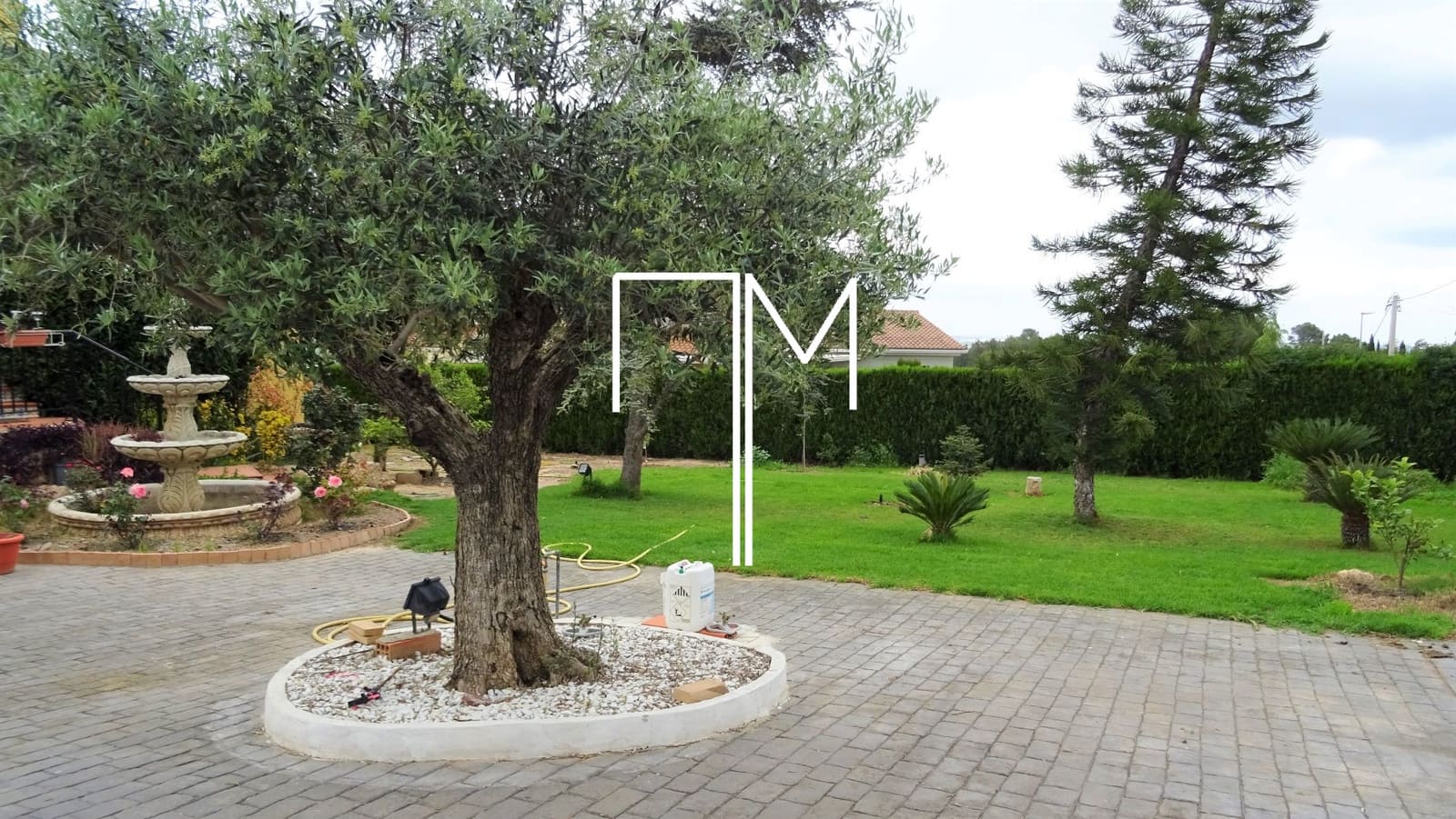 4 soverom Villa til salgs i Alberic med svømmebasseng garasje - € 300 000 (Ref: 6051544)