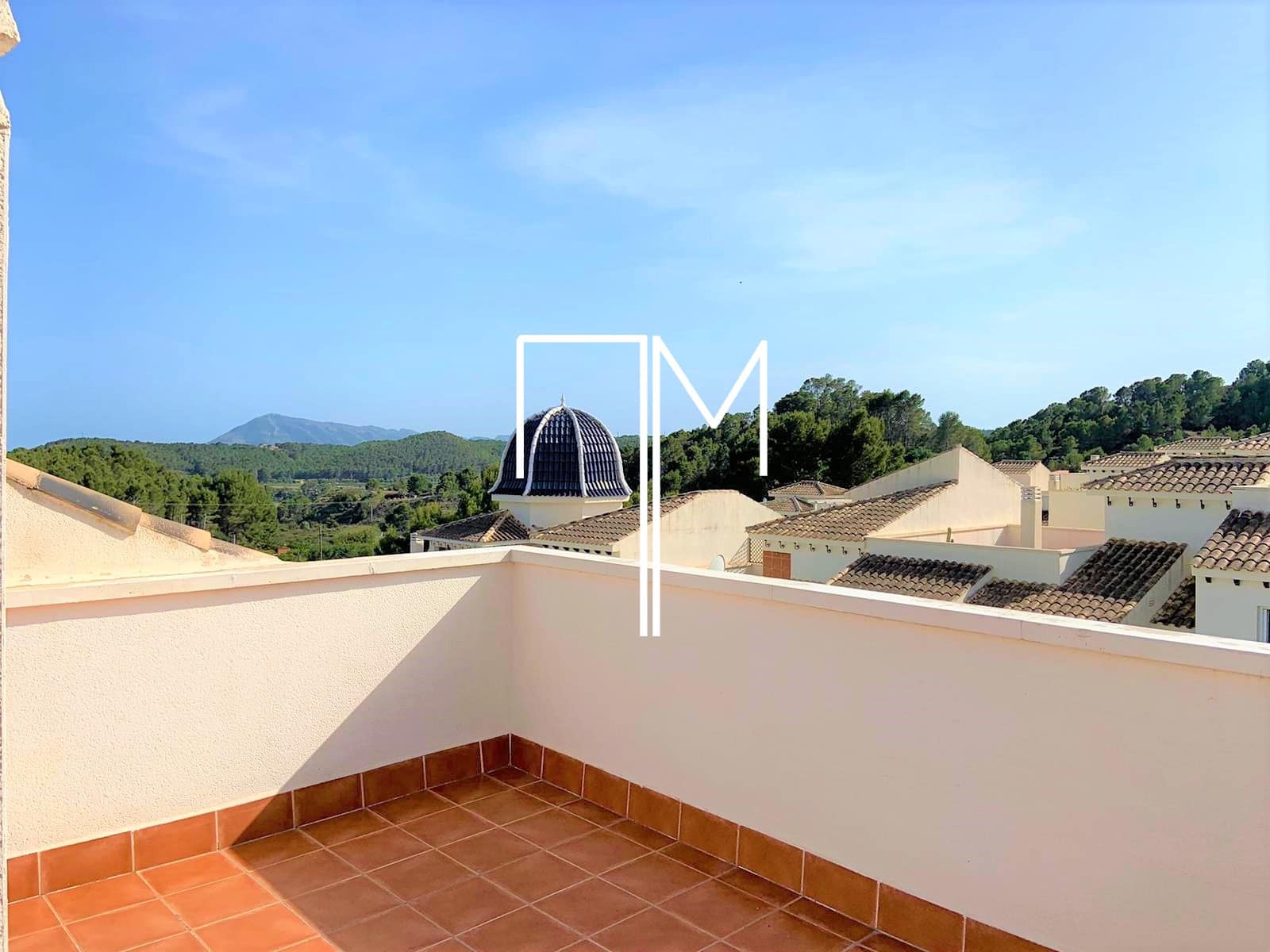 2 bedroom Penthouse for sale in Altea la Vella, Altea with pool garage