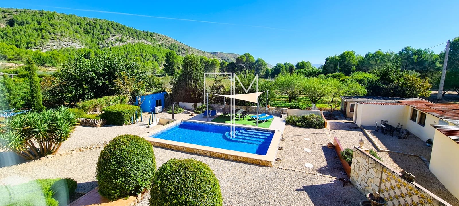 6 soverom Villa til salgs i L'Olleria med svømmebasseng - € 495 000 (Ref: 7807902)