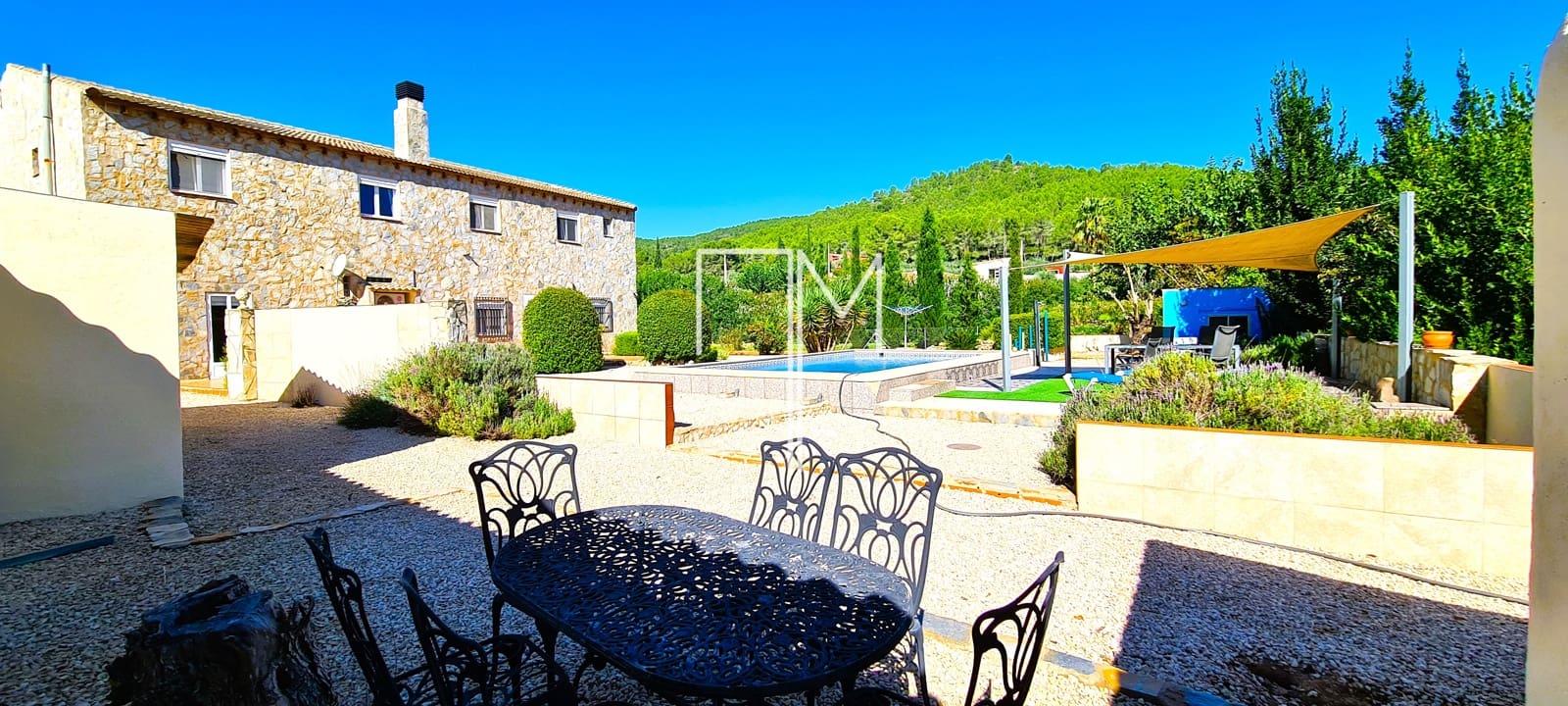 6 soverom Villa til salgs i L'Olleria med svømmebasseng - € 495 000 (Ref: 7807902)