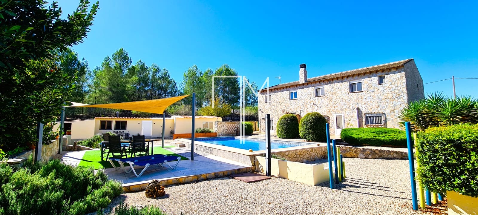 6 soverom Villa til salgs i L'Olleria med svømmebasseng - € 495 000 (Ref: 7807902)