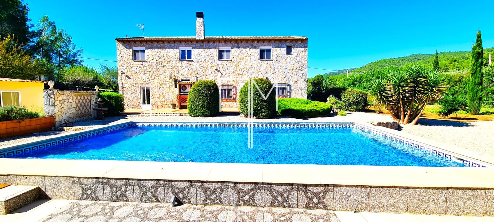 6 soverom Villa til salgs i L'Olleria med svømmebasseng - € 495 000 (Ref: 7807902)