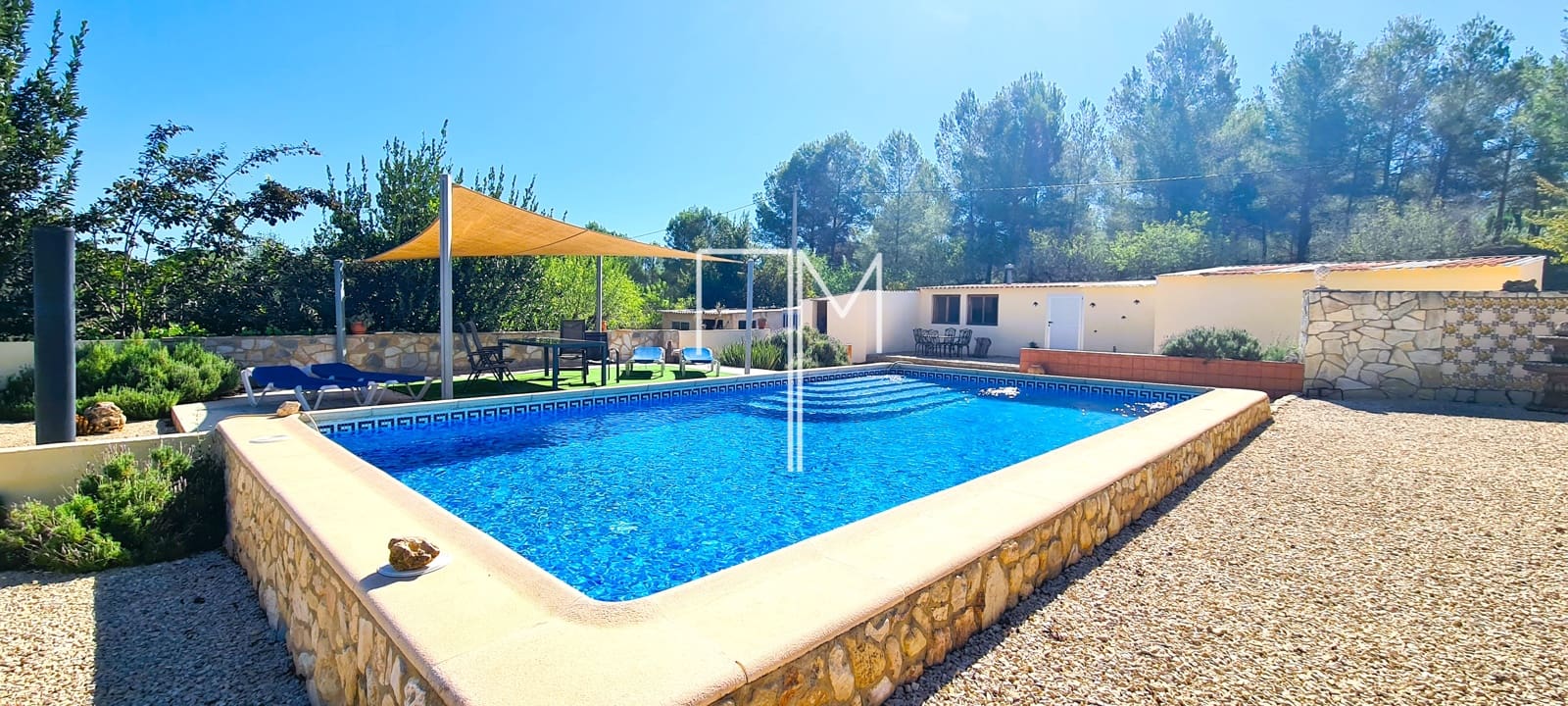 6 soverom Villa til salgs i L'Olleria med svømmebasseng - € 495 000 (Ref: 7807902)