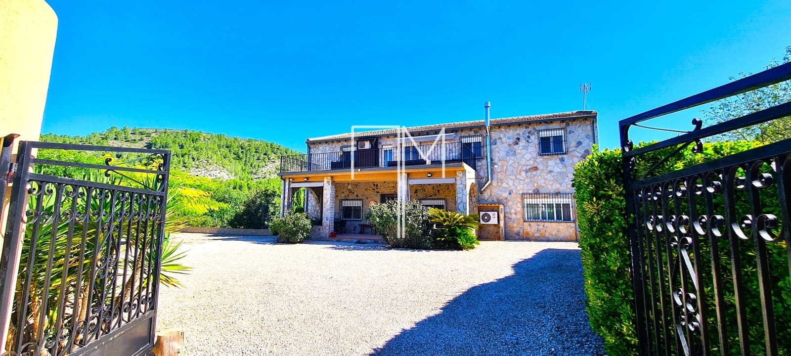 6 soverom Villa til salgs i L'Olleria med svømmebasseng - € 495 000 (Ref: 7807902)