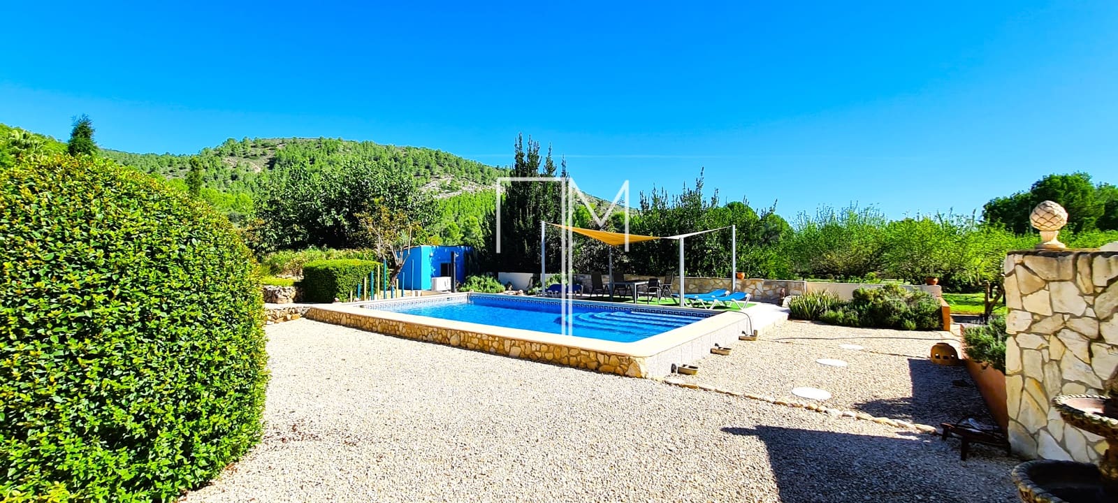 6 soverom Villa til salgs i L'Olleria med svømmebasseng - € 495 000 (Ref: 7807902)