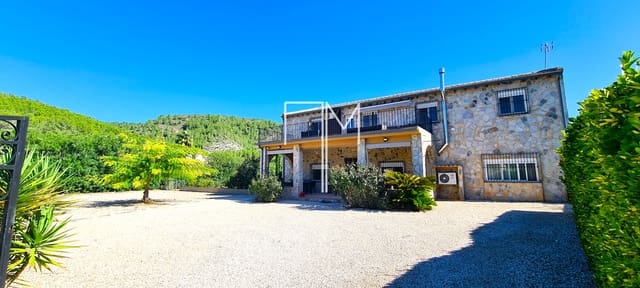 6 soverom Villa til salgs i L'Olleria med svømmebasseng - € 495 000 (Ref: 7807902)