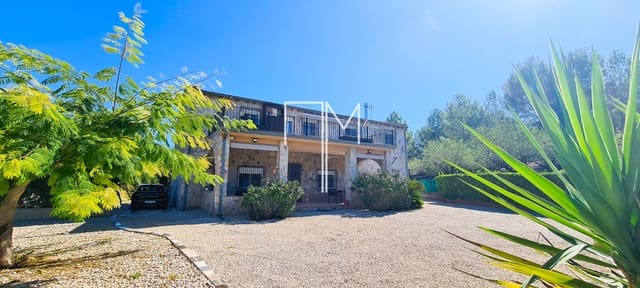 6 soverom Villa til salgs i L'Olleria med svømmebasseng - € 495 000 (Ref: 7807902)