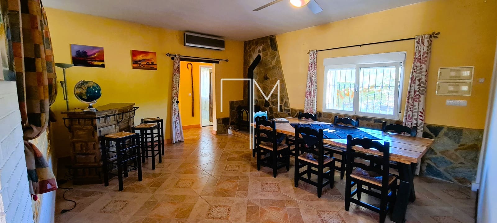 6 soverom Villa til salgs i L'Olleria med svømmebasseng - € 495 000 (Ref: 7807902)