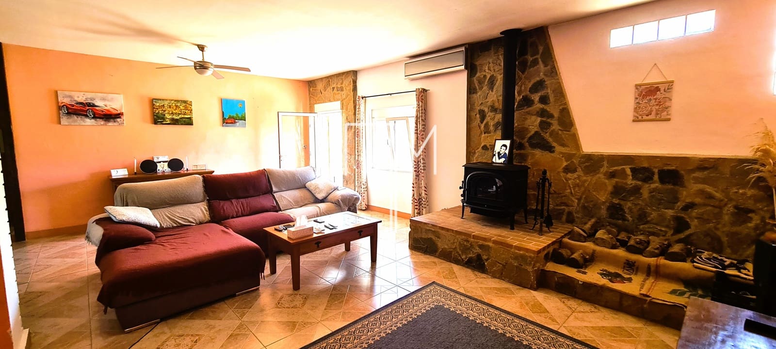 6 soverom Villa til salgs i L'Olleria med svømmebasseng - € 495 000 (Ref: 7807902)