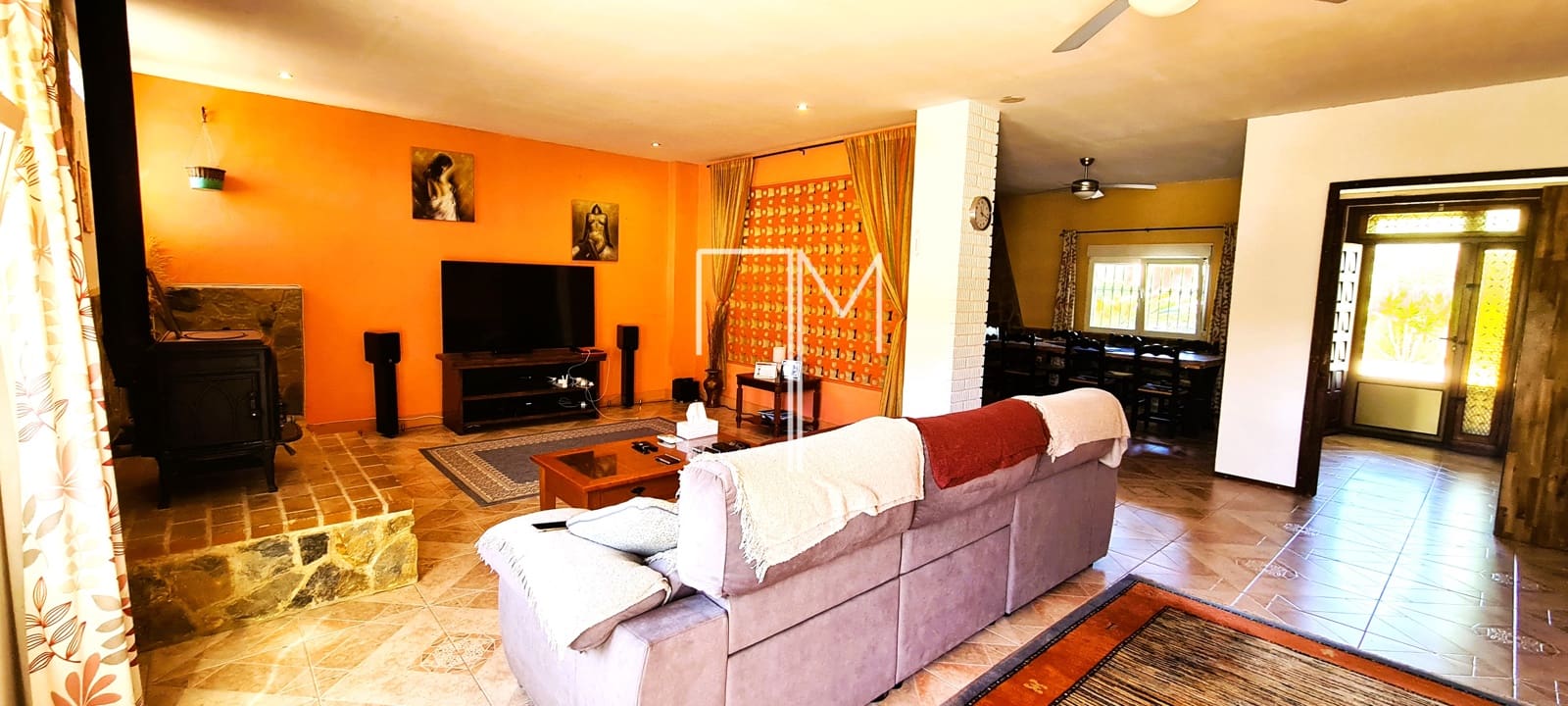 6 soverom Villa til salgs i L'Olleria med svømmebasseng - € 495 000 (Ref: 7807902)