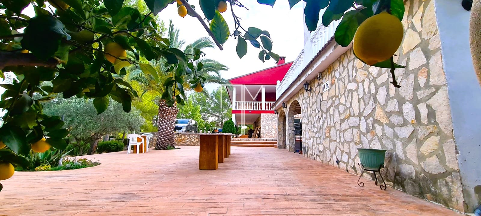 9 soveværelse Villa til salg i Alberic med swimmingpool garage - € 675.000 (Ref: 8014878)